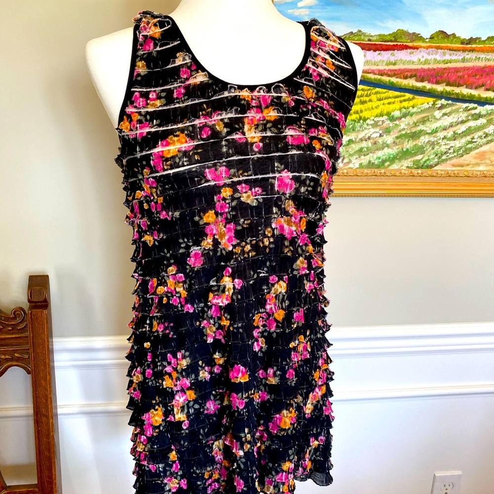 Free people ruffled dress